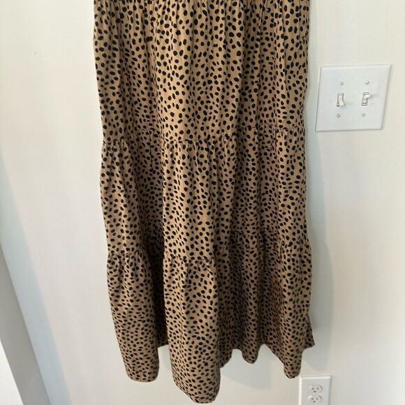 J. Crew Poplin Midi Polka Dot Dress S - Picture 4 of 7